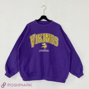 Minnesota Vikings Sweatshirt Vikings Crewneck Vikings Sweater Elbertfran